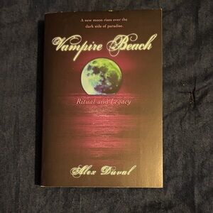 Vampire Beach Book by Alex Duval